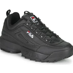 Baskets Mode^Fila - DISRUPTOR LOW Noir