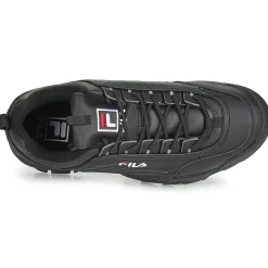 Baskets Mode^Fila - DISRUPTOR LOW Noir