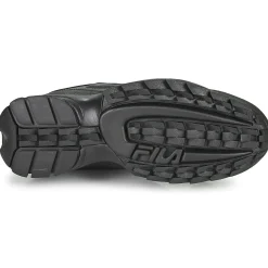 Baskets Mode^Fila - DISRUPTOR LOW Noir
