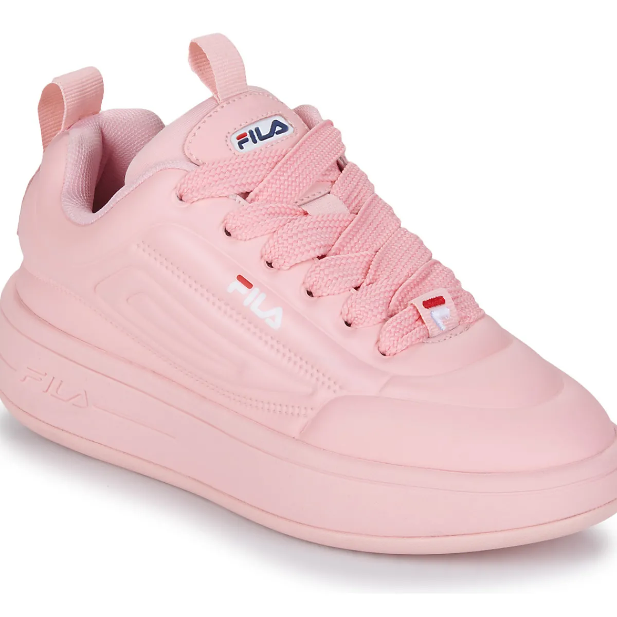 Baskets Mode^Fila - SUPERBUBBLE wmn Rose
