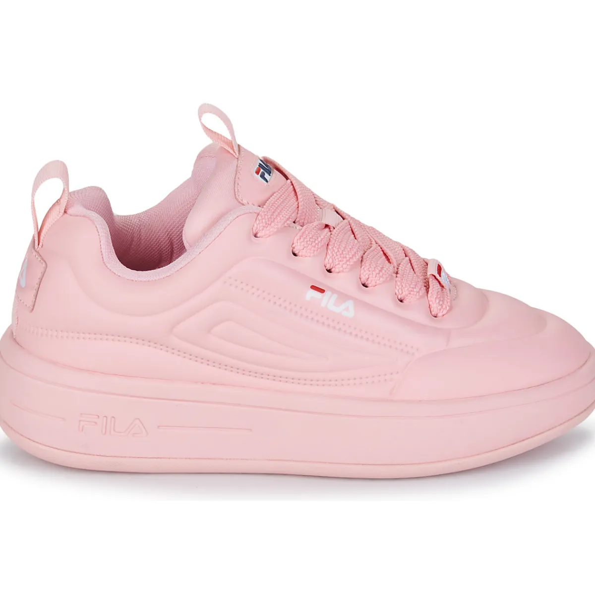 Baskets Mode^Fila - SUPERBUBBLE wmn Rose