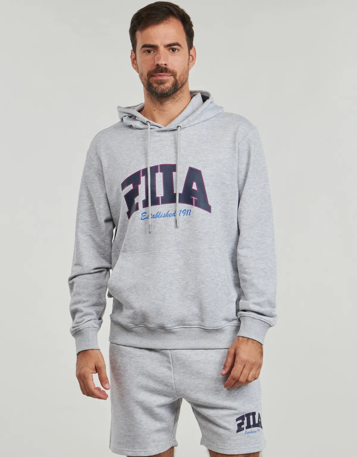 Sweats & Polaires^Fila - LANDEN Gris