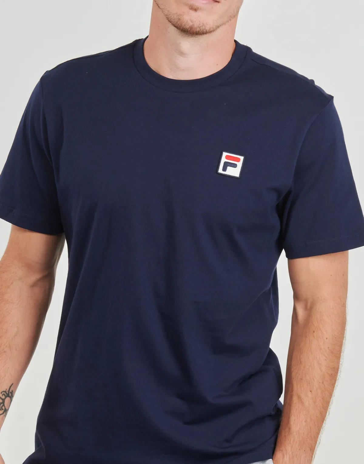 T-shirts & Polos^Fila - LEDCE TEE Marine