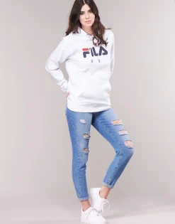 Sweats & Polaires^Fila - PURE Hoody Blanc