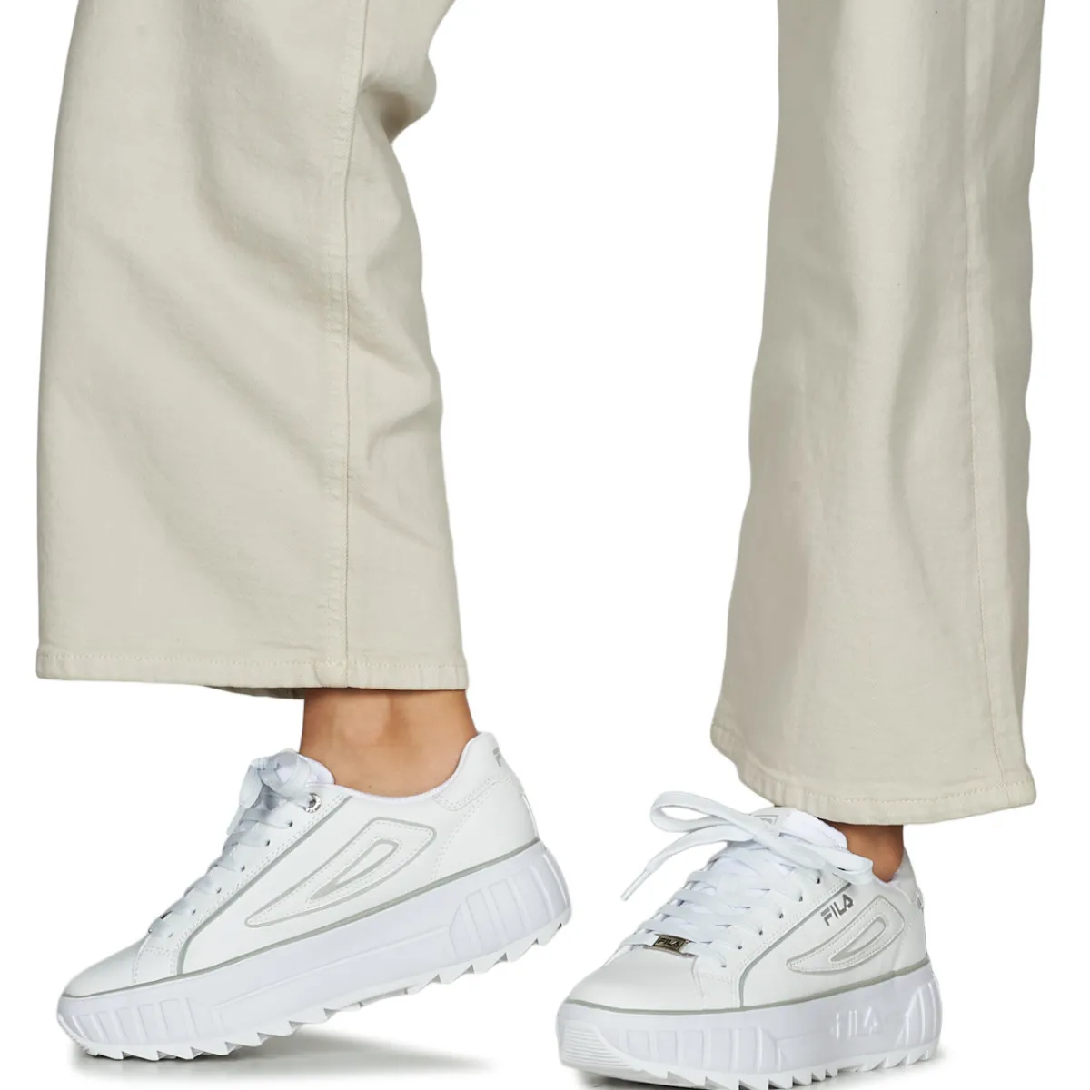 Baskets Mode^Fila - SINTRA Blanc