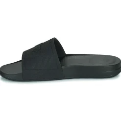 Mules / Sabots^FitFlop - Iqushion Pool Slide Tonal Rubber Noir