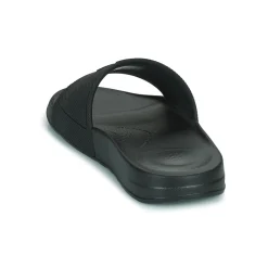 Mules / Sabots^FitFlop - Iqushion Pool Slide Tonal Rubber Noir