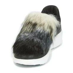 Slip Ons^FitFlop - LOAFER Noir