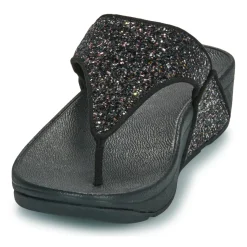 Sandales Et Nu-pieds^FitFlop - LULU GLITTER Noir