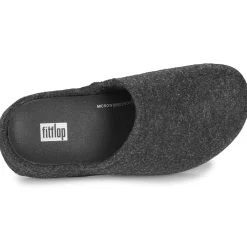 Mules / Sabots^FitFlop - SHUV FELT Noir