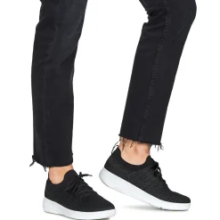 Baskets Mode^FitFlop - SUPER Q Noir