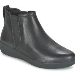 Bottines / Boots^FitFlop - SUPERCHELSEA BOOT Noir