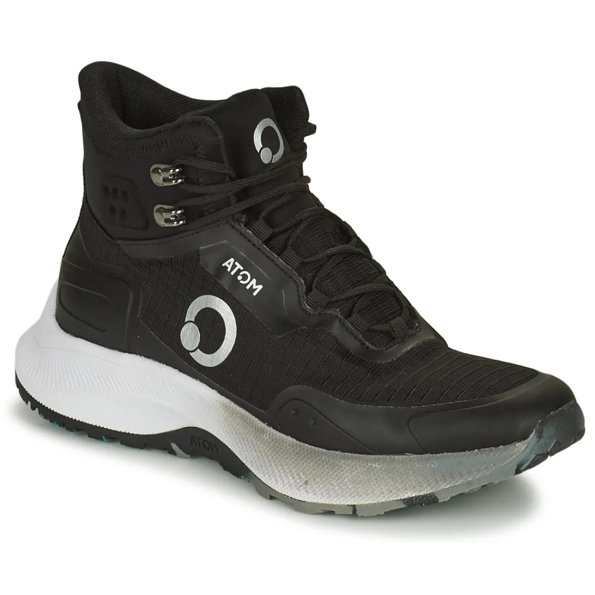 Baskets Mode^Fluchos - AT115-BLACK Noir