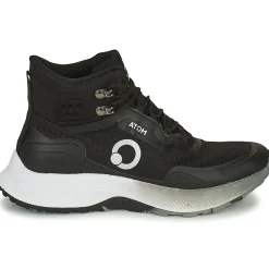 Baskets Mode^Fluchos - AT115-BLACK Noir