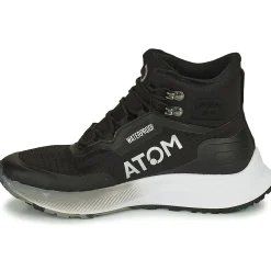 Baskets Mode^Fluchos - AT115-BLACK Noir