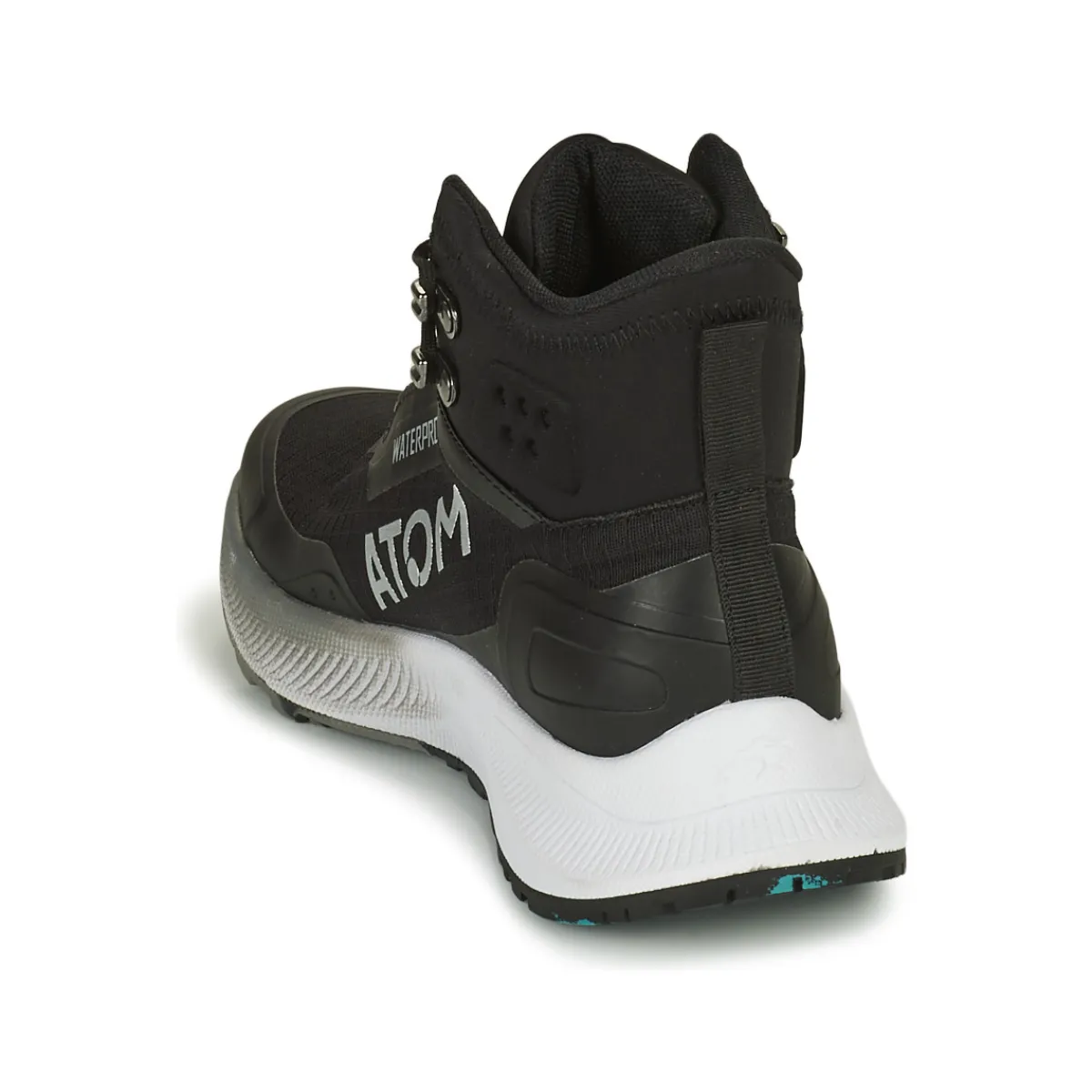 Baskets Mode^Fluchos - AT115-BLACK Noir