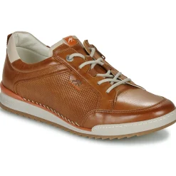 Baskets Mode^Fluchos - ELDER Marron