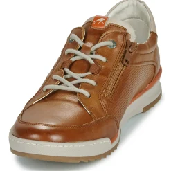 Baskets Mode^Fluchos - ELDER Marron