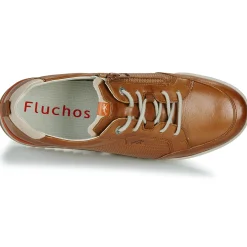 Baskets Mode^Fluchos - ELDER Marron