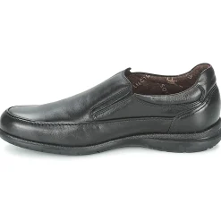 Mocassins & Chaussures Bateau^Fluchos - LUCA Noir