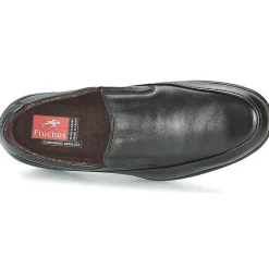 Mocassins & Chaussures Bateau^Fluchos - LUCA Noir