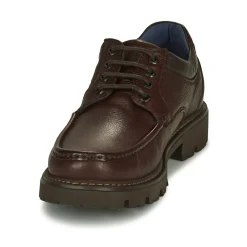 Derbies & Richelieu^Fluchos - 1320-YANKEE-BRANDY Marron
