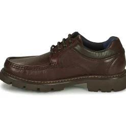 Derbies & Richelieu^Fluchos - 1320-YANKEE-BRANDY Marron