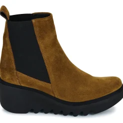 Bottines / Boots^Fly London - BAGU Marron