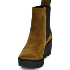 Bottines / Boots^Fly London - BAGU Marron