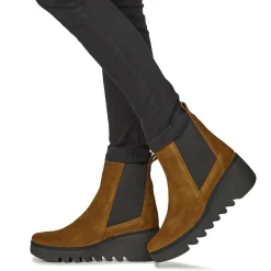 Bottines / Boots^Fly London - BAGU Marron