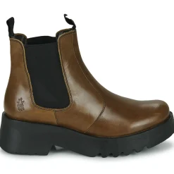 Bottines / Boots^Fly London - MIDLAND Marron