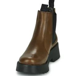 Bottines / Boots^Fly London - MIDLAND Marron