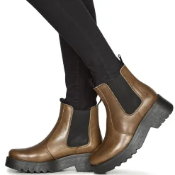 Bottines / Boots^Fly London - MIDLAND Marron