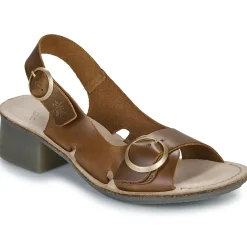 Sandales Et Nu-pieds^Fly London - P145237005 Cognac