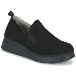 Mocassins & Chaussures Bateau^Fly London - PEDALO Noir