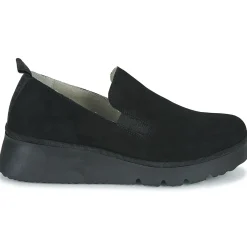 Mocassins & Chaussures Bateau^Fly London - PEDALO Noir