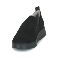 Mocassins & Chaussures Bateau^Fly London - PEDALO Noir