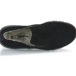 Mocassins & Chaussures Bateau^Fly London - PEDALO Noir