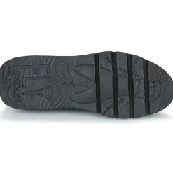 Mocassins & Chaussures Bateau^Fly London - PEDALO Noir