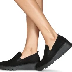 Mocassins & Chaussures Bateau^Fly London - PEDALO Noir