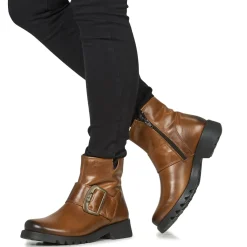 Bottines / Boots^Fly London - RILY Marron