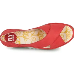 Sandales Et Nu-pieds^Fly London - YOMA Rouge