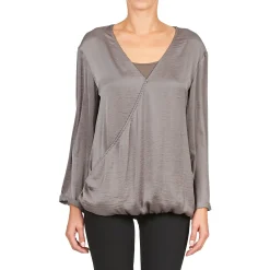 Tops / Blouses^Fornarina - CORALIE Taupe