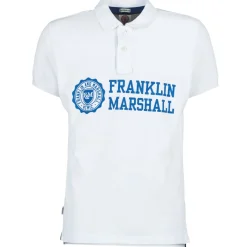 T-shirts & Polos^Franklin & Marshall - AYLEN Blanc