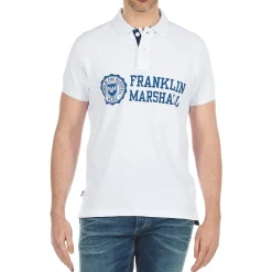 T-shirts & Polos^Franklin & Marshall - AYLEN Blanc