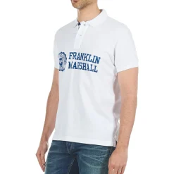 T-shirts & Polos^Franklin & Marshall - AYLEN Blanc