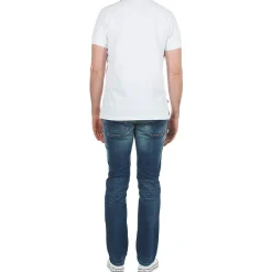T-shirts & Polos^Franklin & Marshall - AYLEN Blanc