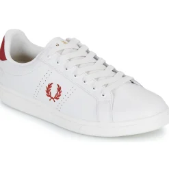 Baskets Mode^Fred Perry - B721 LEATHER