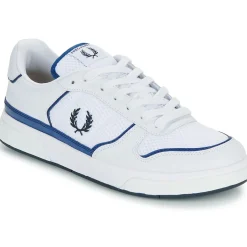 Baskets Mode^Fred Perry - B300 Leather / Mesh