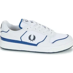 Baskets Mode^Fred Perry - B300 Leather / Mesh